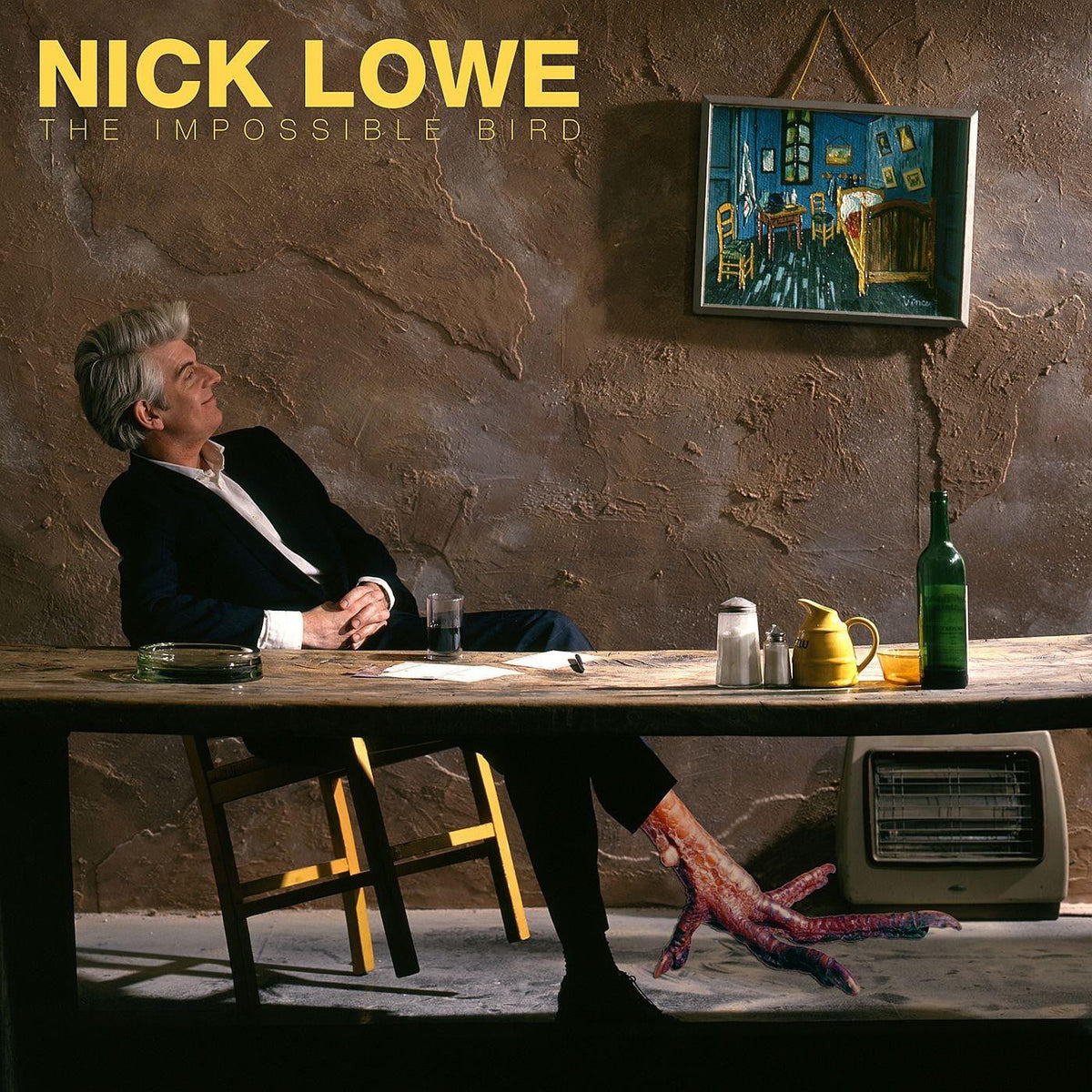 Lowe, Nick - The Impossible Bird (CD) |-The Happy Cap