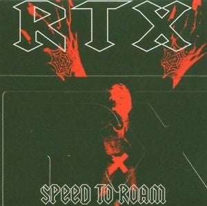 RTX - Speed to Roam (CD) |-The Happy Cap