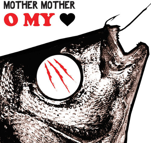 Mother Mother - O My Heart (BLACK/RED/CREAM VINYL) | Mint (M) Mint (M)-The Happy Cap