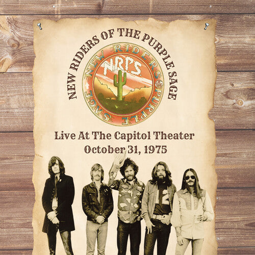 New Riders Of The Purple Sage - Live At The Capitol Theater October 31 1975 (2xVINYL) |-The Happy Cap