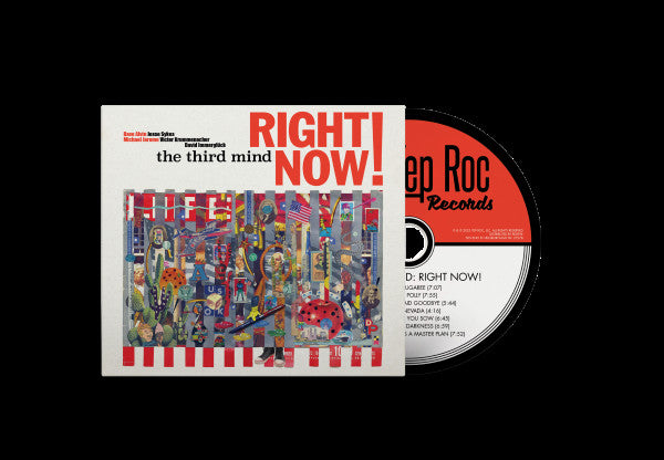 The Third Mind - Right Now! (CD) | Mint (M) Mint (M)-The Happy Cap