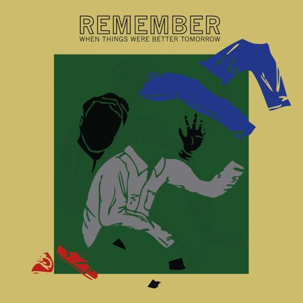 Parzen-Johnson, Jonah - Remember When Things Were Better Tomorrow (CD) | Mint (M) Mint (M)-The Happy Cap