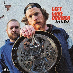 Left Lane Cruiser - Beck In Black (CD) |-The Happy Cap