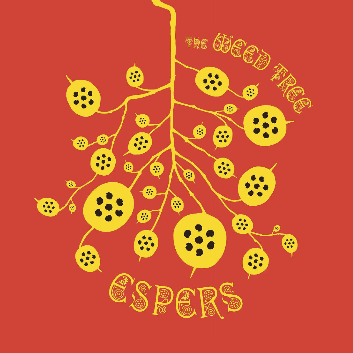 Espers - The Weed Tree (Vinyl) | Mint (M) Mint (M)-The Happy Cap