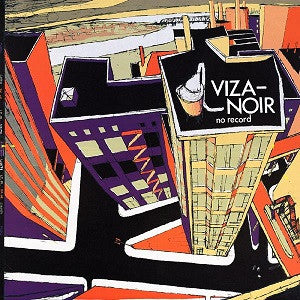Viza-Noir - No Record (CD) |-The Happy Cap