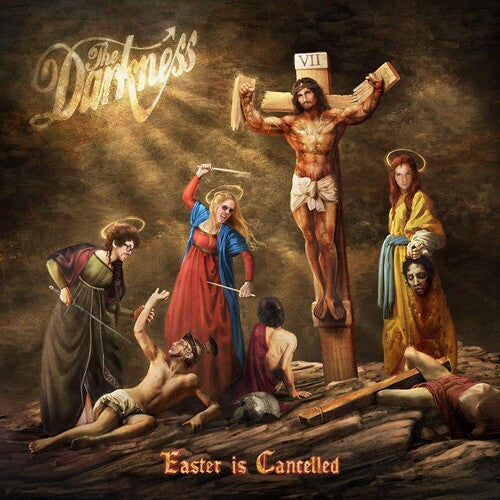 The Darkness - Easter Is Cancelled (CD) | Mint (M) Mint (M)-The Happy Cap