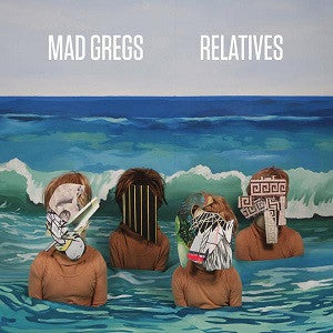Mad Gregs - Relatives (CD) |-The Happy Cap