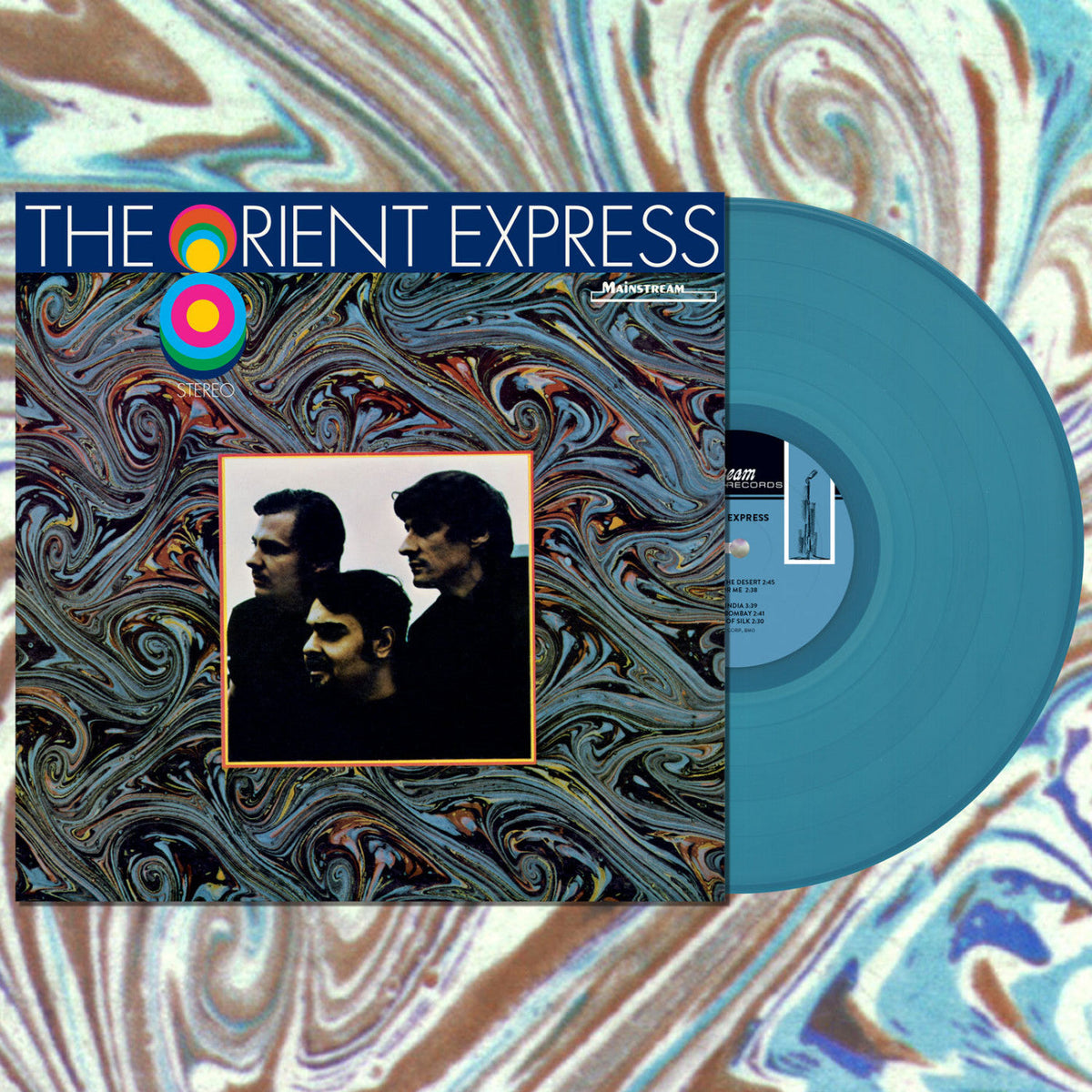 The Orient Express - The Orient Express | Mint (M) Mint (M)-The Happy Cap