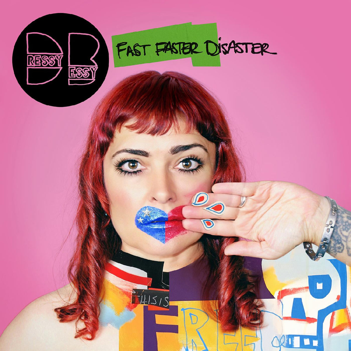 Dressy Bessy - Fast Faster Disaster (CD) |-The Happy Cap