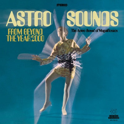 Astro Sounds - From Beyond The Year 2000 (CD) | Mint Mint-The Happy Cap