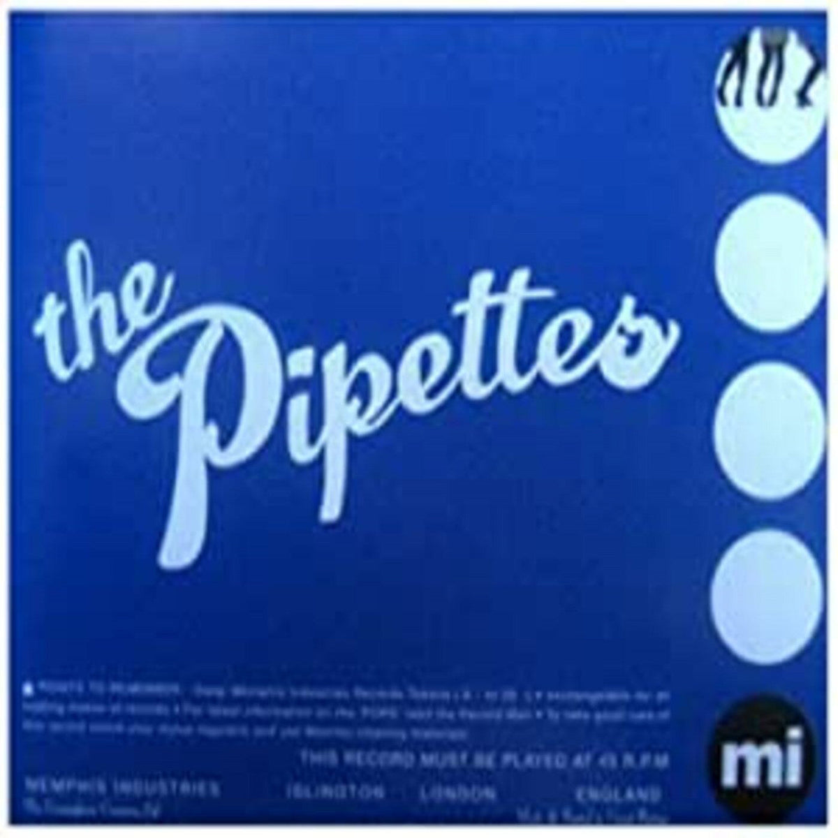 Pipettes, The - Judy (CD) |-The Happy Cap