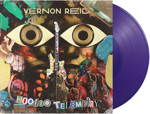 Vernon Reid - (PRE-ORDER 10/3/25) Hoodoo Telemetry (VINYL) | Mint (M) Mint (M)-The Happy Cap