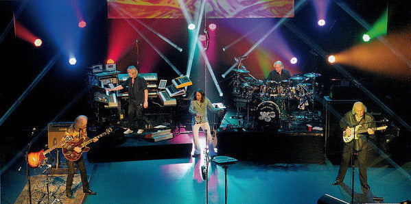 Yes - Like It Is: Yes At The Bristol Hippodrome (2xCD / DVD) | Mint (M) Mint (M)-The Happy Cap
