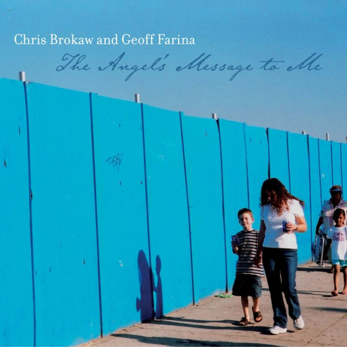 Brokaw, Chris & Geoff Farina - The Angel's Message To Me (CD) |-The Happy Cap