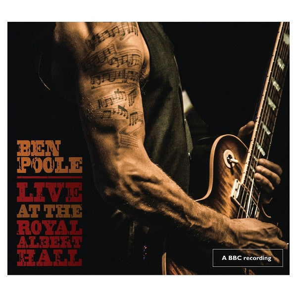 Poole, Ben - Live At The Albert Hall (CD) |-The Happy Cap