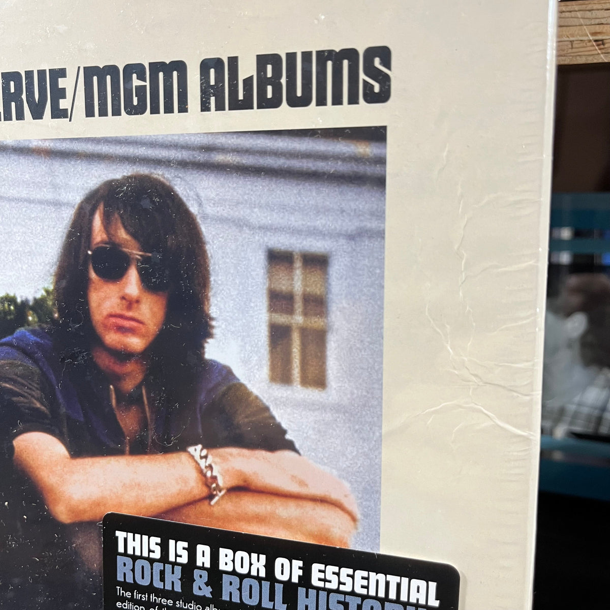 The Verve/MGM Albums 5-LP Deluxe Box Set - Mono Editions And More *BOX DAMAGE*(5XVINYL BOX) | Mint (M) Excellent (EX)-The Happy Cap