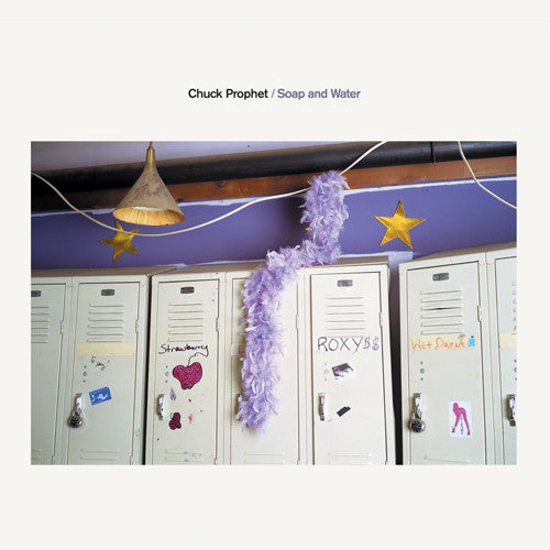 Prophet, Chuck - Soap and Water (CD) |-The Happy Cap