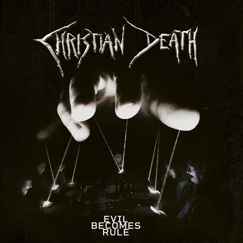 Christian Death - Evil Becomes Rule (VINYL) |-The Happy Cap