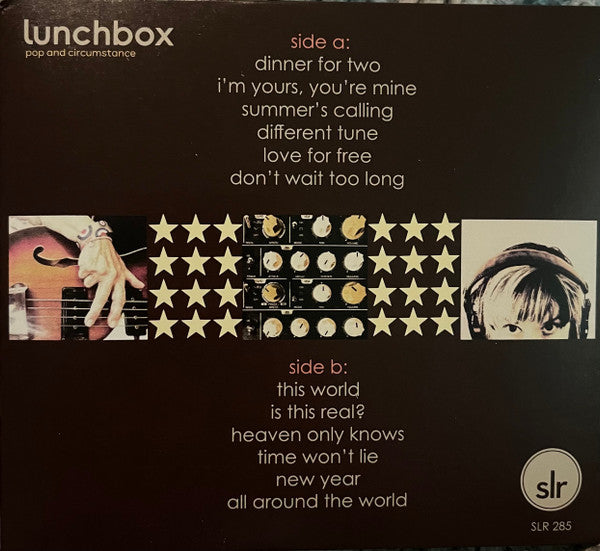 Lunchbox - Pop And Circumstance | Mint (M) Mint (M)-The Happy Cap