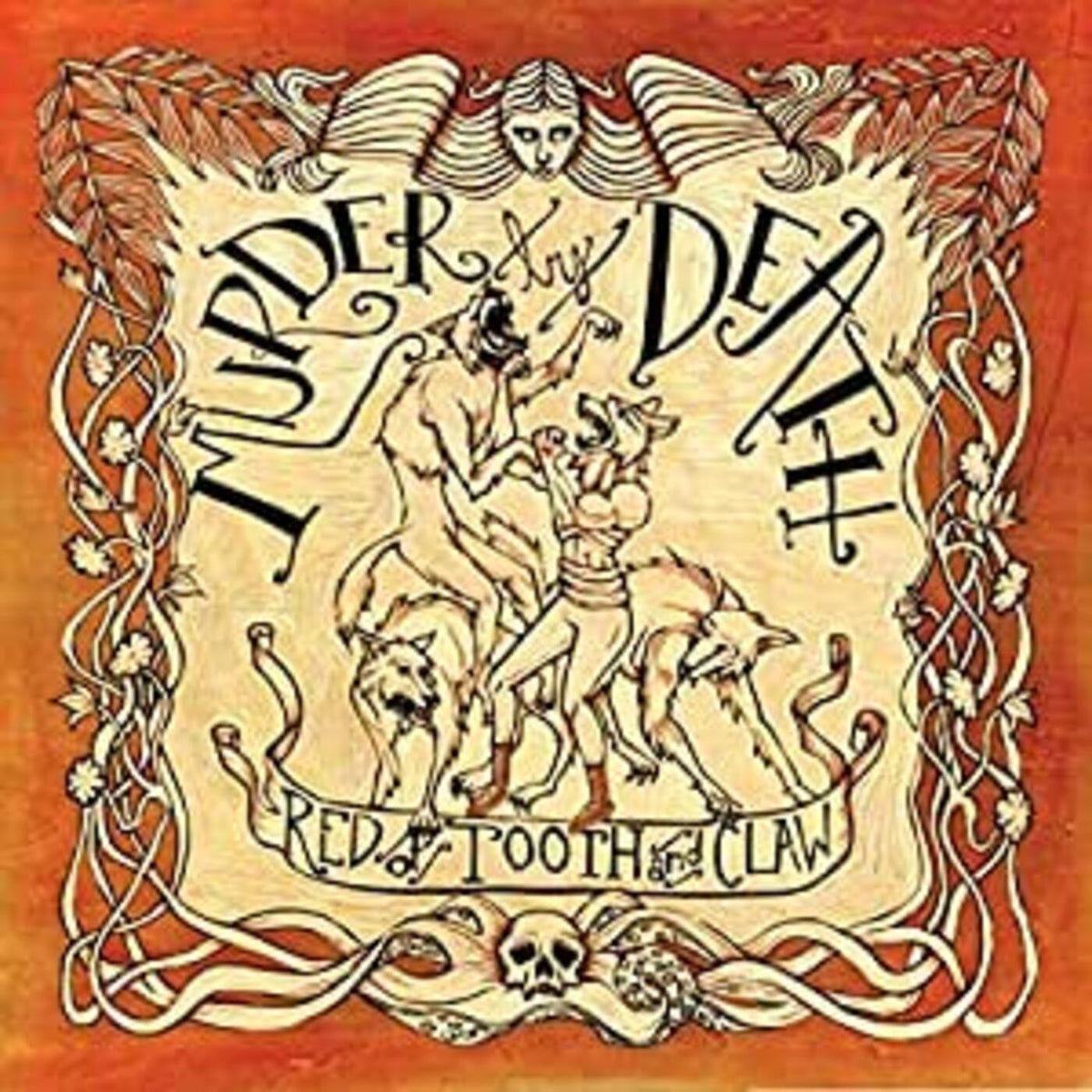Murder By Death - Red Of Tooth And Claw |-The Happy Cap