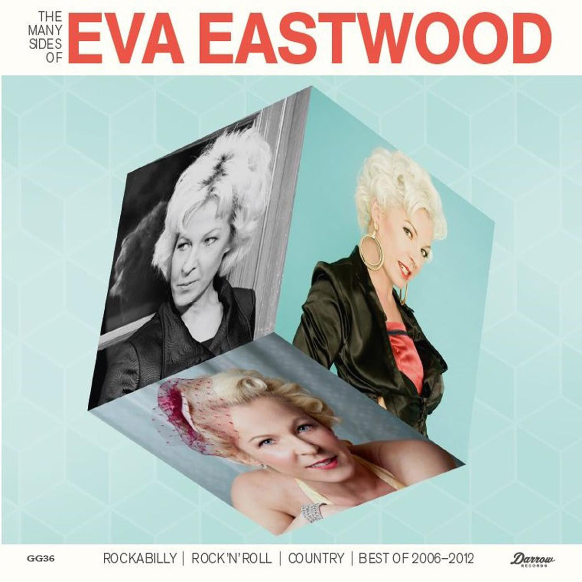 Eastwood, Eva - The Many Sides of Eva Eastwood (CD) |-The Happy Cap