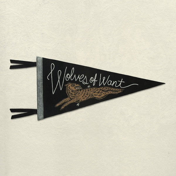 Bent Shapes - Wolves of Want (Cassette) | Mint (M) Mint (M)-The Happy Cap