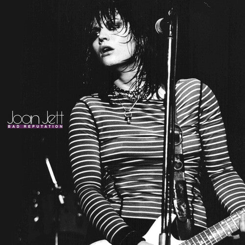 Joan Jett - (PRESALE 7/31/26) Bad Reputation (45th Anniversary) (VINYL) | Mint (M) Mint (M)-The Happy Cap