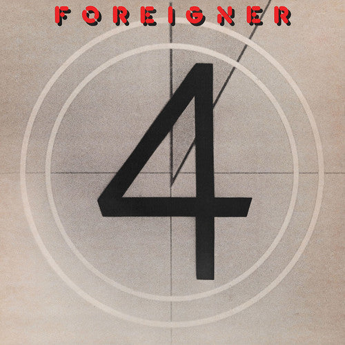 Foreigner - 4 (VINYL) |-The Happy Cap