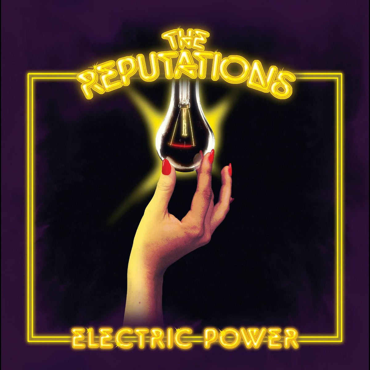 Reputations, The - Electric Power (CD) |-The Happy Cap