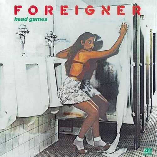 Foreigner - Head Games (2xVINYL) |-The Happy Cap