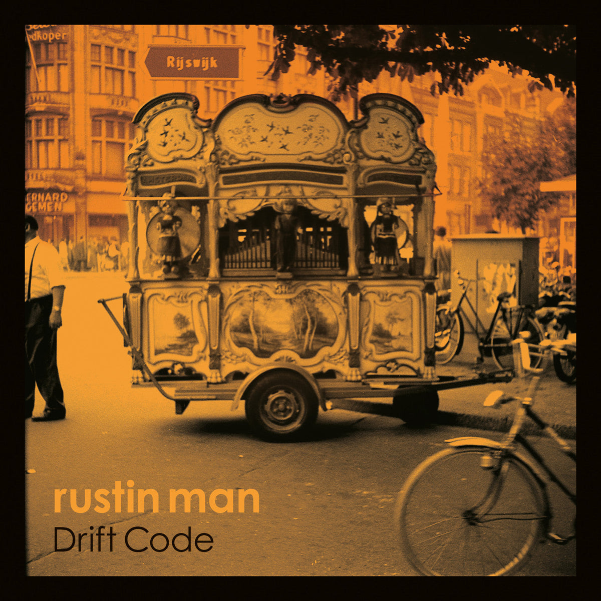 Rustin Man - Drift Code (CD) |-The Happy Cap