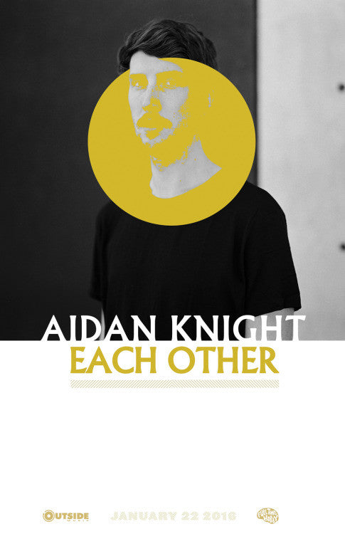 Knight, Aidan - Each Other (CD) |-The Happy Cap
