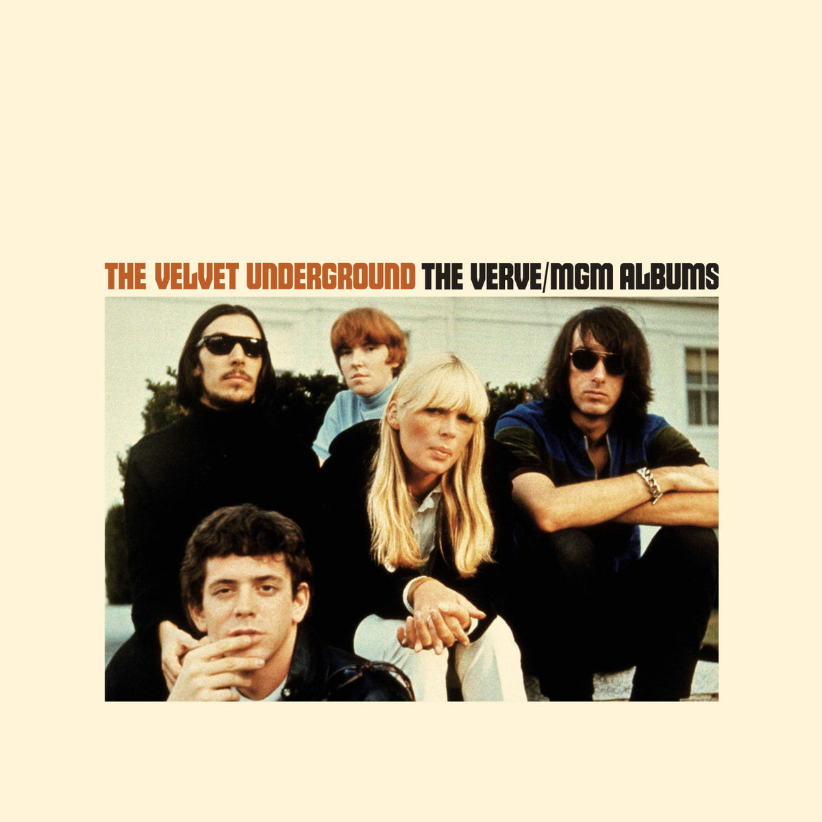 Velvet Underground, The - The Verve/MGM Albums 5-LP Deluxe Box Set - Mono Editions And More (5XVINYL BOX) | Mint (M) Mint (M)-The Happy Cap