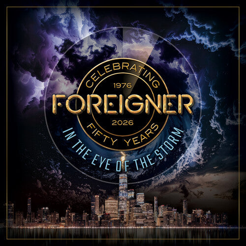 Foreigner - (PRESALE 7/24/26) In the Eye of the Storm (VINYL) | Mint (M) Mint (M)-The Happy Cap