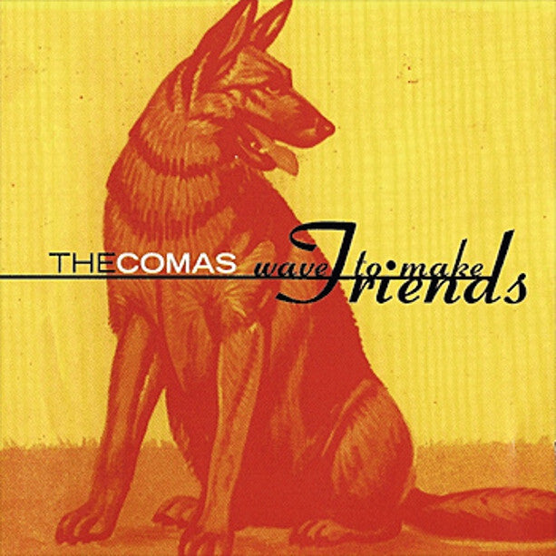 Comas, The - Wave To Make Friends (CD) |-The Happy Cap
