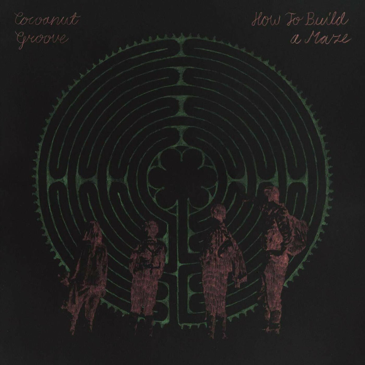 Cocoanut Grove - How To Build A Maze (CD) |-The Happy Cap
