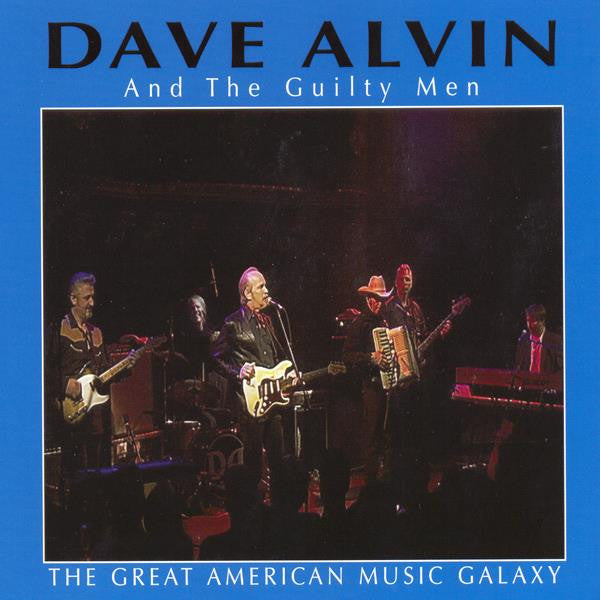 Alvin, Dave - The Great American Music Galaxy (CD) |-The Happy Cap