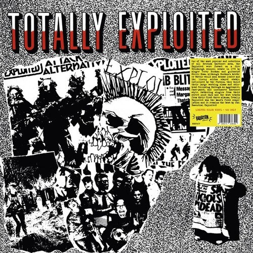 Exploited, The - Totally Exploited (VINYL) |-The Happy Cap