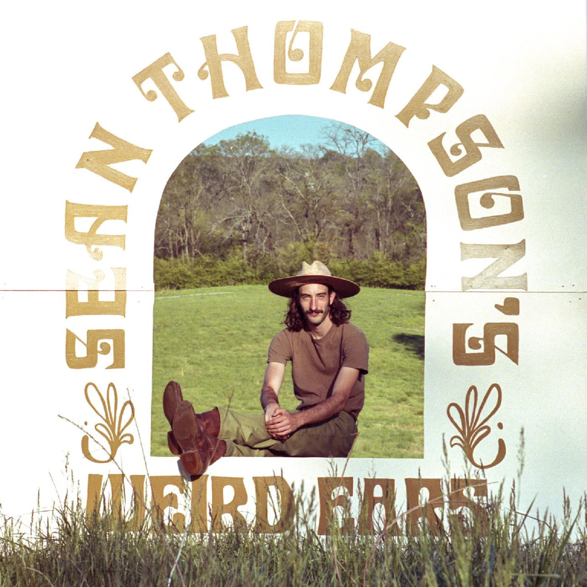 Sean Thompson's Weird Ears - Sean Thompson's Weird Ears (CD) |-The Happy Cap