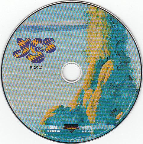 Yes - Like It Is: Yes At The Bristol Hippodrome (2xCD / DVD) | Mint (M) Mint (M)-The Happy Cap