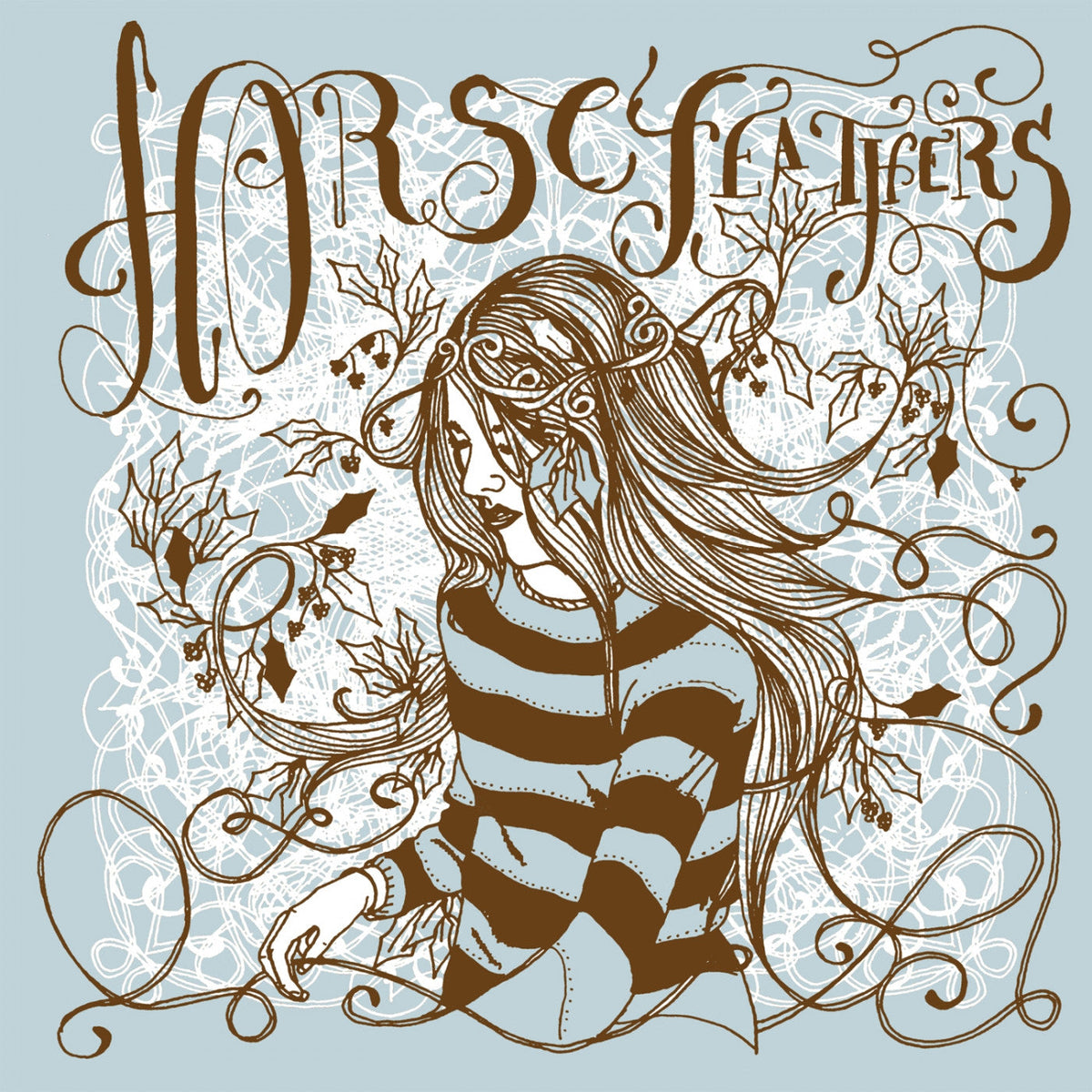 Horse Feathers - Drain You b/w Bonnet of Briars 7 inch |-The Happy Cap