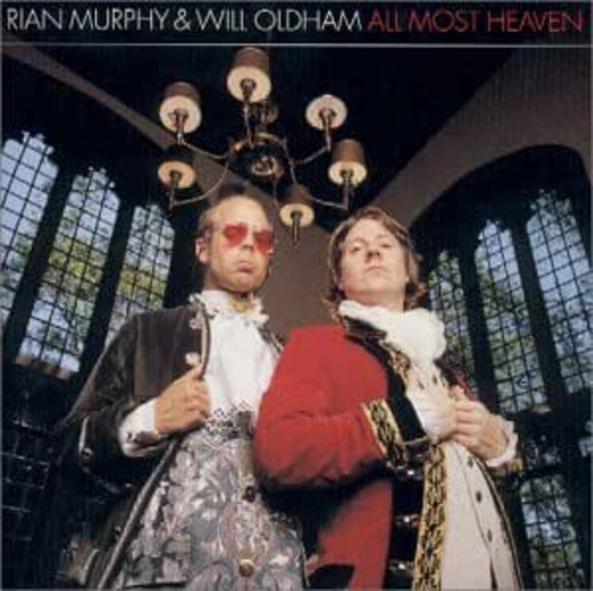 Oldham, Will & Rian Murphy - All Most Heaven (CD) |-The Happy Cap