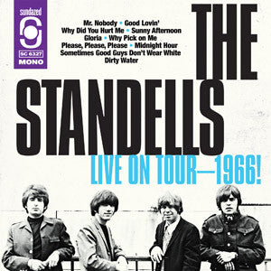 Standells, The - Live On Tour - 1966! |-The Happy Cap