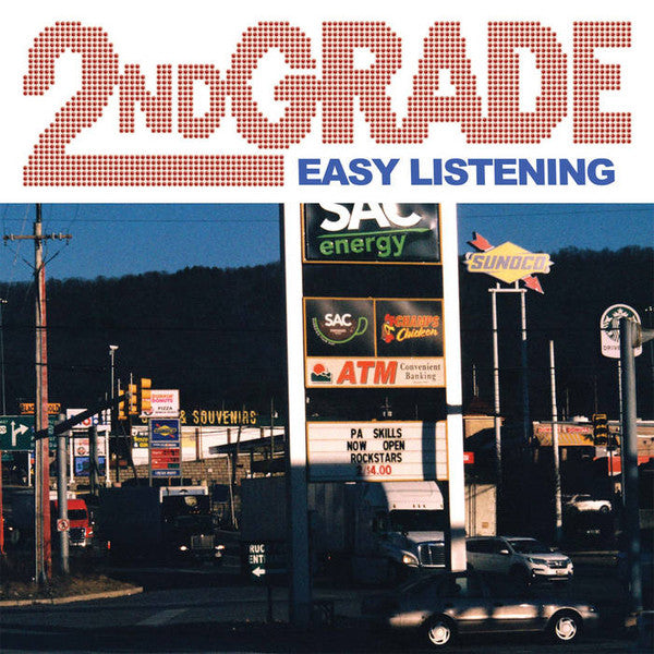 2nd Grade - Easy Listening (VINYL)*DISCOUNTED* | Mint (M) Mint (M)-The Happy Cap