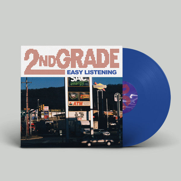 2nd Grade - Easy Listening (VINYL)*DISCOUNTED* | Mint (M) Mint (M)-The Happy Cap