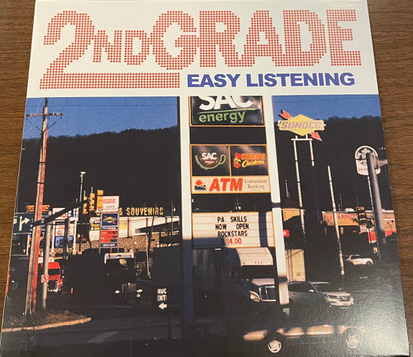 2nd Grade - Easy Listening (VINYL)*DISCOUNTED* | Mint (M) Mint (M)-The Happy Cap