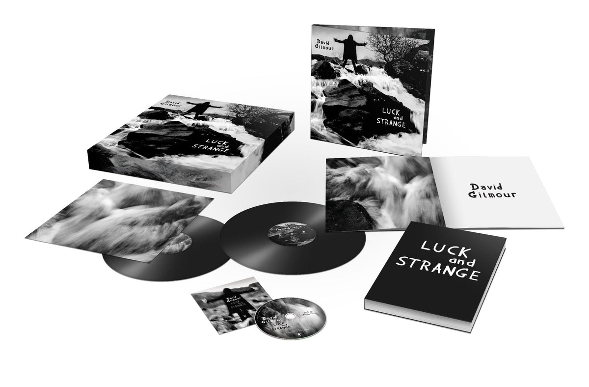 David Gilmour - Luck And Strange *BOX* | Mint (M) Mint (M)-The Happy Cap