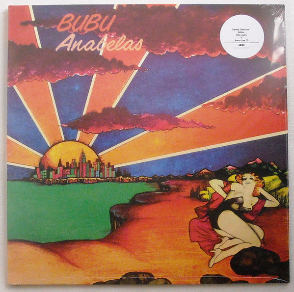 Bubu (8) - Anabelas (MULTICOLOR PALETTE VINYL LP) | NEW Mint (M) Mint (M)-The Happy Cap