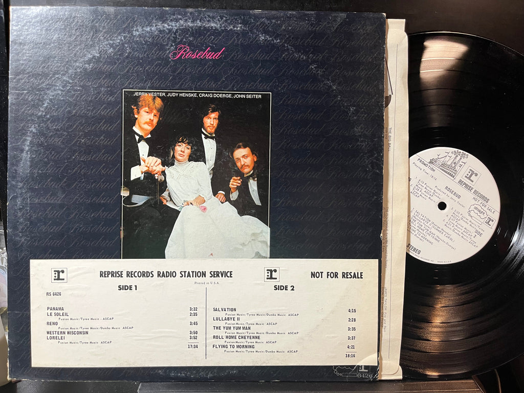 Rosebud - Rosebud (VINYL LP) | Near Mint (NM or M-) Excellent (EX)-The Happy Cap