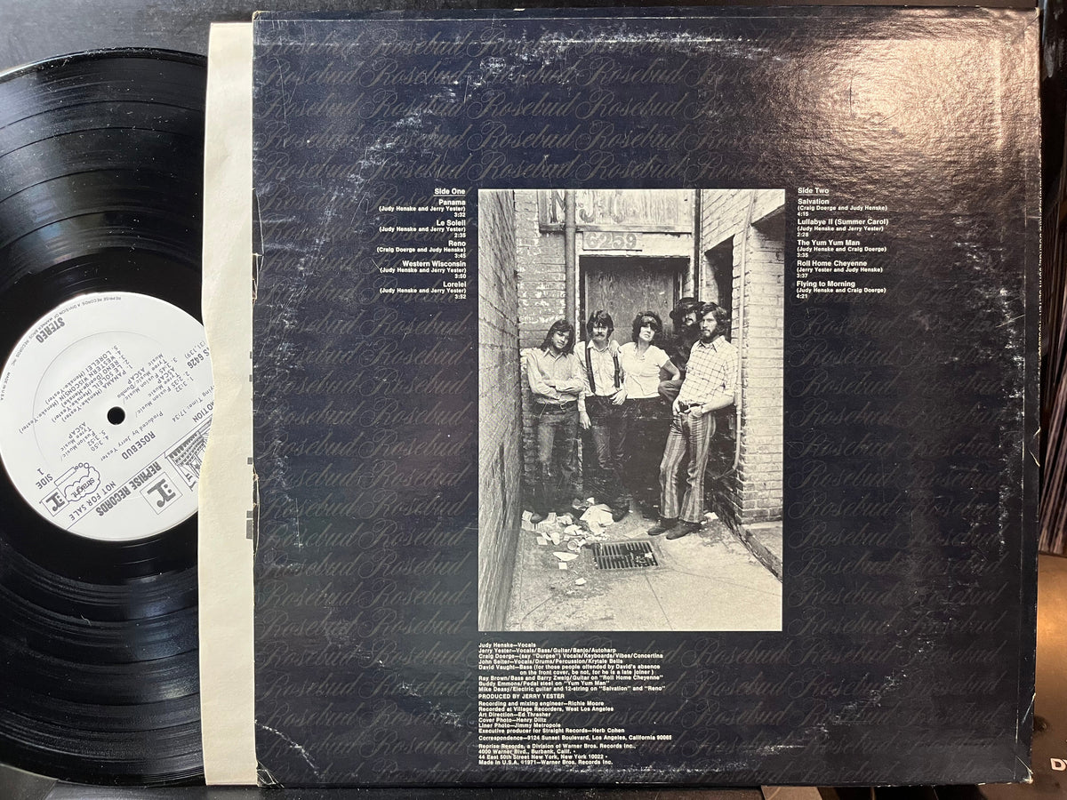 Rosebud - Rosebud (VINYL LP) | Near Mint (NM or M-) Excellent (EX)-The Happy Cap